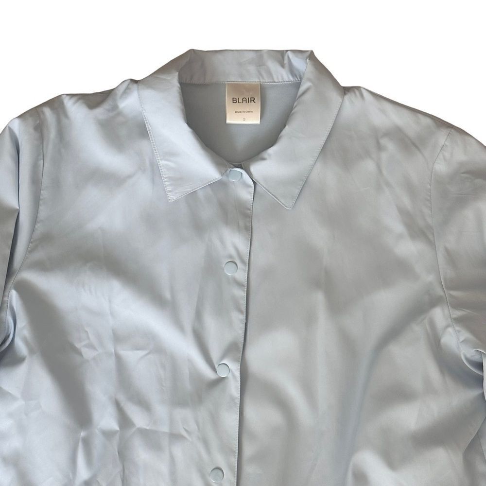 Blair Light Jacket Powder Blue SMALL - Picture 8 of 15